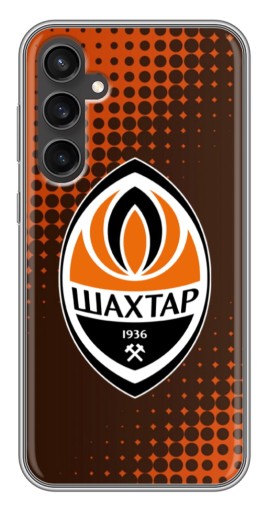 Чехол с печатью "Логотип Шахтер Донецк" для Samsung Galaxy S23 FE
