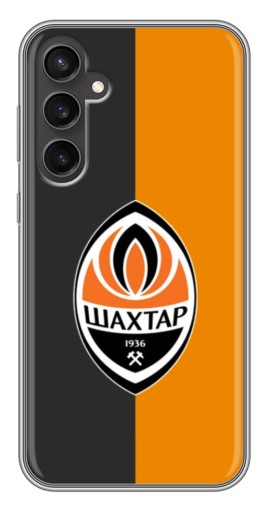 Чехол с принтом "Логотип Шахтера" для Samsung Galaxy S23 FE