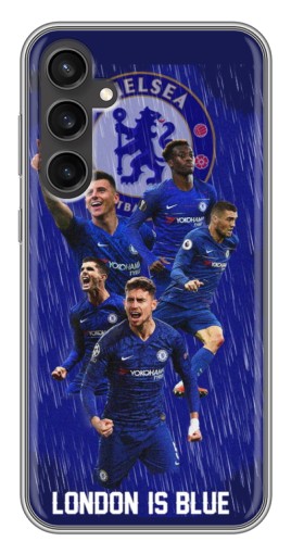 Чехол с картинкой "London is Blue" для Samsung Galaxy S23 FE
