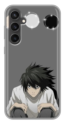 Чехол с печатью "Лоулайт задумался" для Samsung Galaxy S23 FE