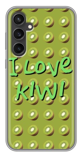 Чехол с печатью "Love Kiwi" для Samsung Galaxy S23 FE