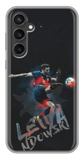 Чехол с картинкой "Лёва" для Samsung Galaxy S23 FE