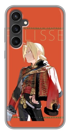 Чехол с принтом "Майор Элрик" для Samsung Galaxy S23 FE