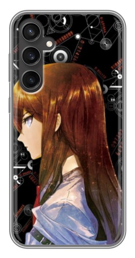 Чехол с печатью "Макисе" для Samsung Galaxy S23 FE