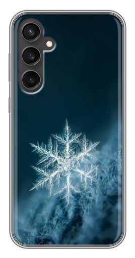 Чехол с принтом "Маленькая снежинка" для Samsung Galaxy S23 FE