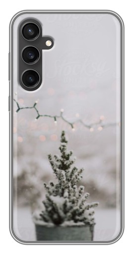 Чехол с печатью "Маленькая елка" для Samsung Galaxy S23 FE