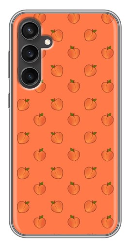 Чехол с картинкой "Маленькие персики" для Samsung Galaxy S23 FE