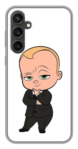 Чехол с печатью "Маленький Босс" для Samsung Galaxy S23 FE