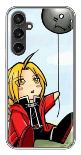 Чехол с принтом "Маленький Эрлик" для Samsung Galaxy S23 FE