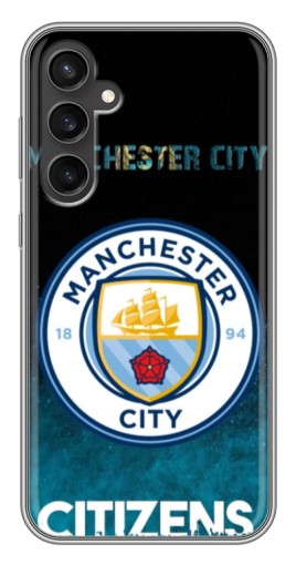 Чехол с картинкой "Man City Zens" для Samsung Galaxy S23 FE