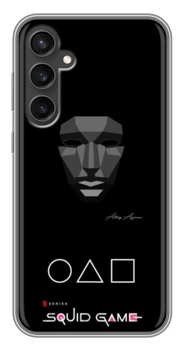 Чехол с печатью "Маска фронтмена" для Samsung Galaxy S23 FE