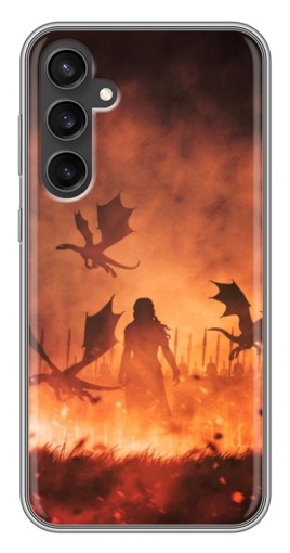 Чехол с печатью "Мать драконов" для Samsung Galaxy S23 FE