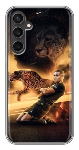 Чехол с печатью "Мбаппе пантера" для Samsung Galaxy S23 FE