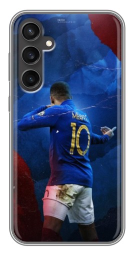 Чехол с принтом "Мбаппе в Франции" для Samsung Galaxy S23 FE