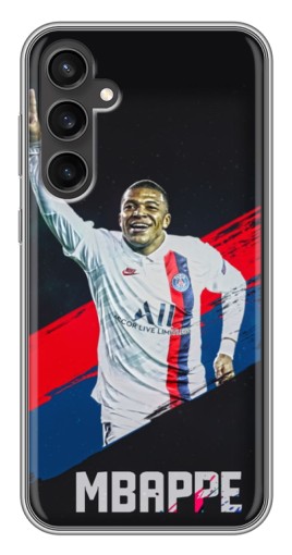 Чехол с принтом "Mbappe в ПСЖ" для Samsung Galaxy S23 FE