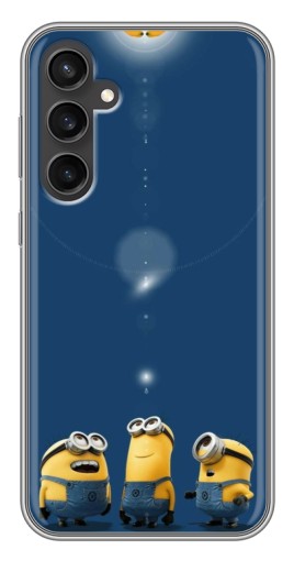 Силиконовый чехол с изображением "Мечта Миньона" для Samsung Galaxy S23 FE