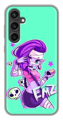 Чехол с принтом "Милая Emz" для Samsung Galaxy S23 FE