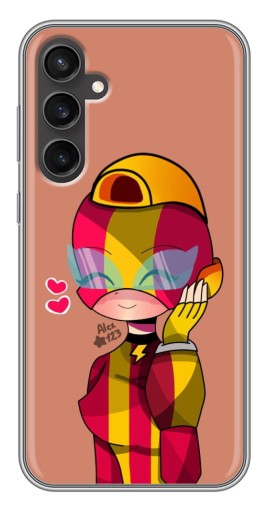 Чехол с принтом "Милая MAX" для Samsung Galaxy S23 FE