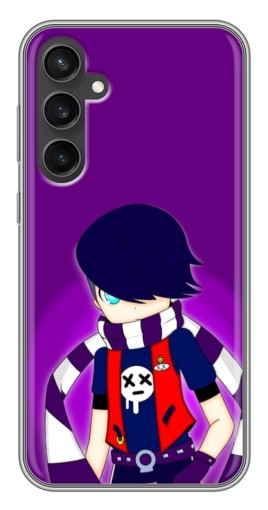 Чехол с картинкой "Милый Эдгард" для Samsung Galaxy S23 FE