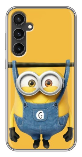 Чехол с принтом "Миньон повис" для Samsung Galaxy S23 FE