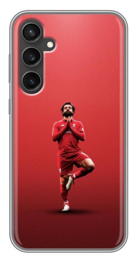 Чехол с принтом "Мо Салах" для Samsung Galaxy S23 FE