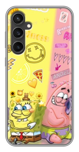Чехол с принтом "Модный разговор" для Samsung Galaxy S23 FE
