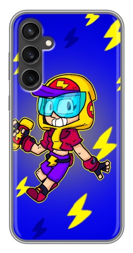 Чехол с принтом "Молниеносная MAX" для Samsung Galaxy S23 FE