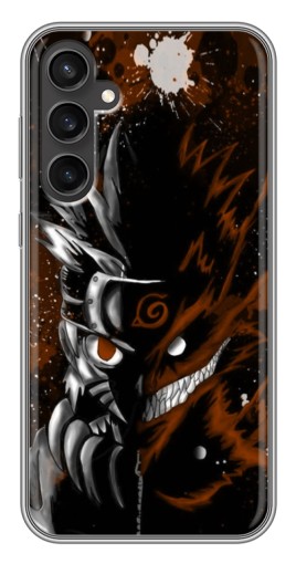 Чехол с печатью "Наруто Курама" для Samsung Galaxy S23 FE