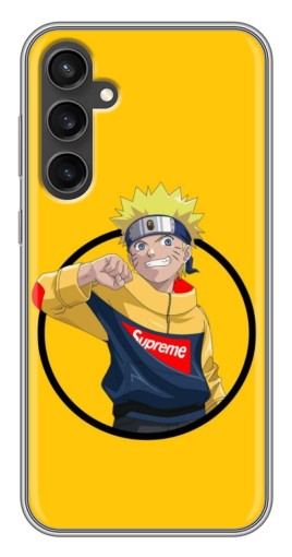 Чехол с картинкой "Наруто Supreme" для Samsung Galaxy S23 FE