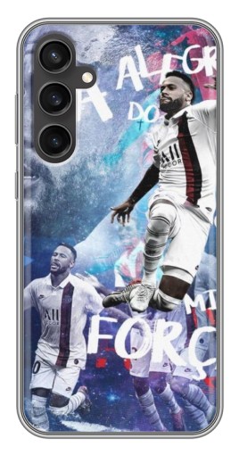 Чехол с картинкой "Неймар Джуниор" для Samsung Galaxy S23 FE