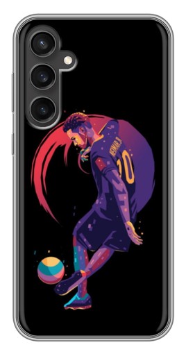 Силиконовый чехол с изображением "Неймар Финты" для Samsung Galaxy S23 FE