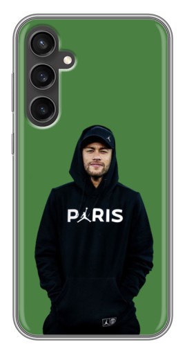 Чехол с принтом "Неймар Paris" для Samsung Galaxy S23 FE