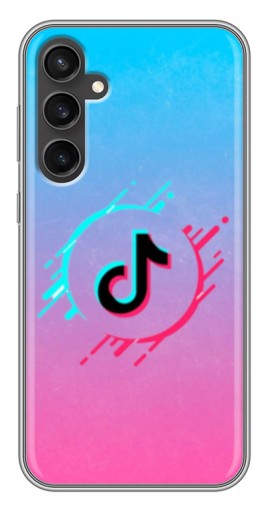 Чехол с принтом "Нота ТикТок" для Samsung Galaxy S23 FE