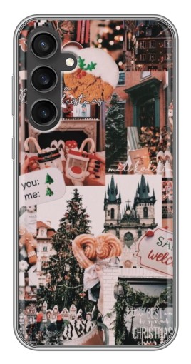 Чехол с печатью "Новогоднее настроение" для Samsung Galaxy S23 FE