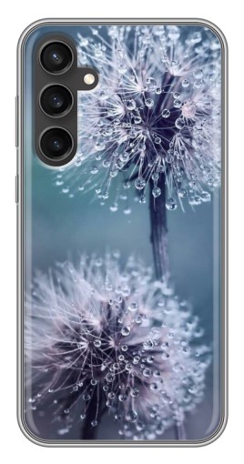 Чехол с принтом "Одуванчик с капельками" для Samsung Galaxy S23 FE