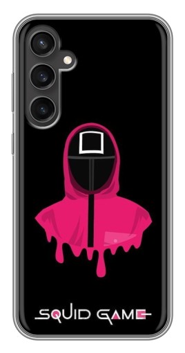 Чехол с принтом "Охранник с Квадратом" для Samsung Galaxy S23 FE