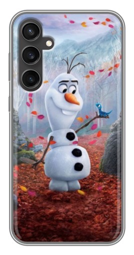 Чехол с принтом "Олаф" для Samsung Galaxy S23 FE