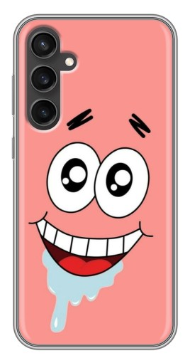 Чехол с картинкой "Патрик" для Samsung Galaxy S23 FE