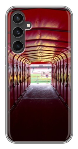 Чехол с печатью "Подтрибунная с Олд Трафорд" для Samsung Galaxy S23 FE