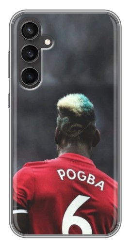 Чехол с печатью "Pogba 6" для Samsung Galaxy S23 FE