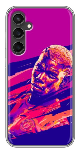 Чехол с картинкой "Погба МЮ" для Samsung Galaxy S23 FE