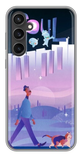 Чехол с принтом "Постер к мультику" для Samsung Galaxy S23 FE