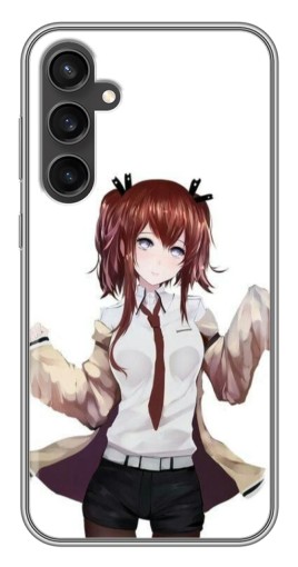 Силиконовый чехол с изображением "Радостная Курису" для Samsung Galaxy S23 FE