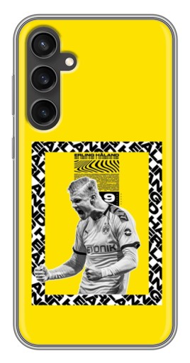Чехол с картинкой "Радостный Холланд" для Samsung Galaxy S23 FE
