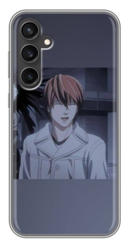 Чехол с картинкой "Радостный Ягами" для Samsung Galaxy S23 FE