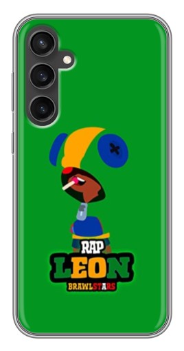 Чехол с печатью "RAP Leon" для Samsung Galaxy S23 FE