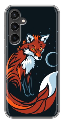 Чехол с печатью "Рыжая лиса" для Samsung Galaxy S23 FE