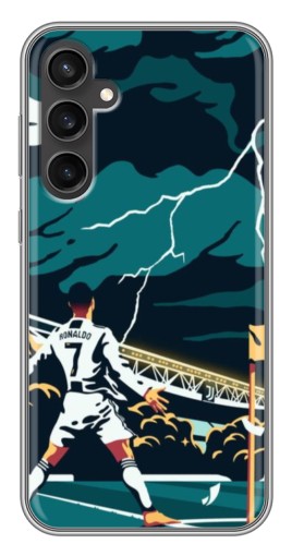 Чехол с принтом "Ronaldo празднование" для Samsung Galaxy S23 FE