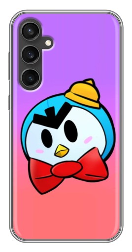 Чехол с принтом "С бабочкой" для Samsung Galaxy S23 FE
