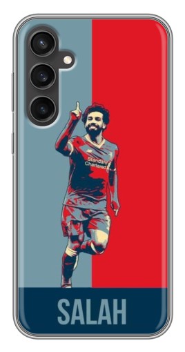 Чехол с печатью "Salah" для Samsung Galaxy S23 FE